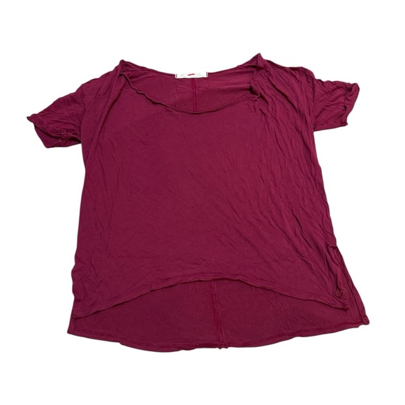 We The Free Tops - We The Free Magenta Short Sleeve Tee